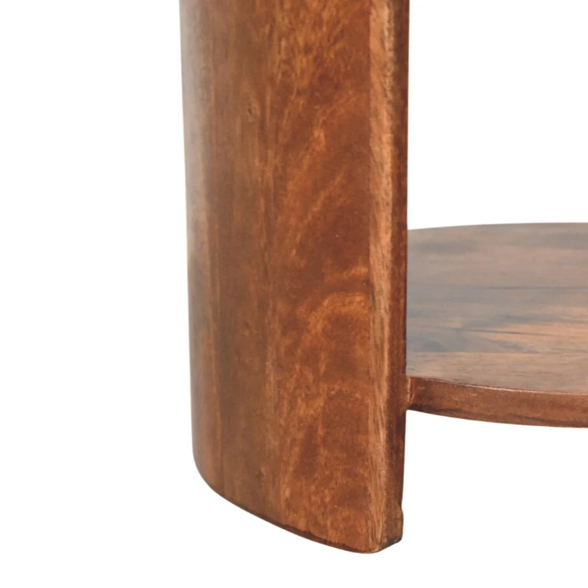 Savoy Leather Stool - Brown – image 7