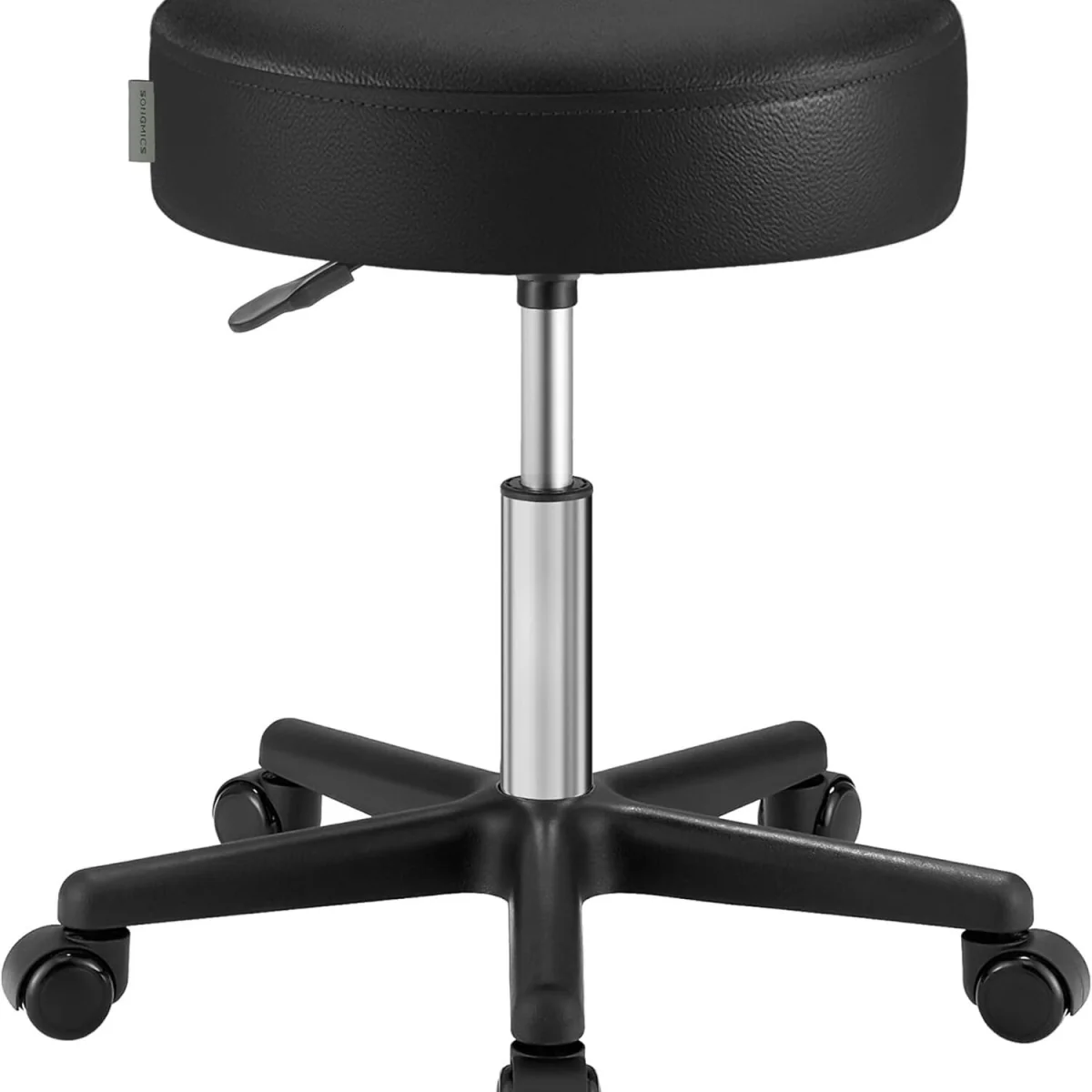 SONGMICS Rolling Stool - Black – image 1