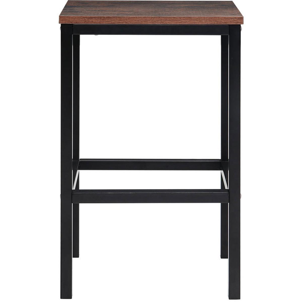 Chairs Set of 4 - Brown – image 4