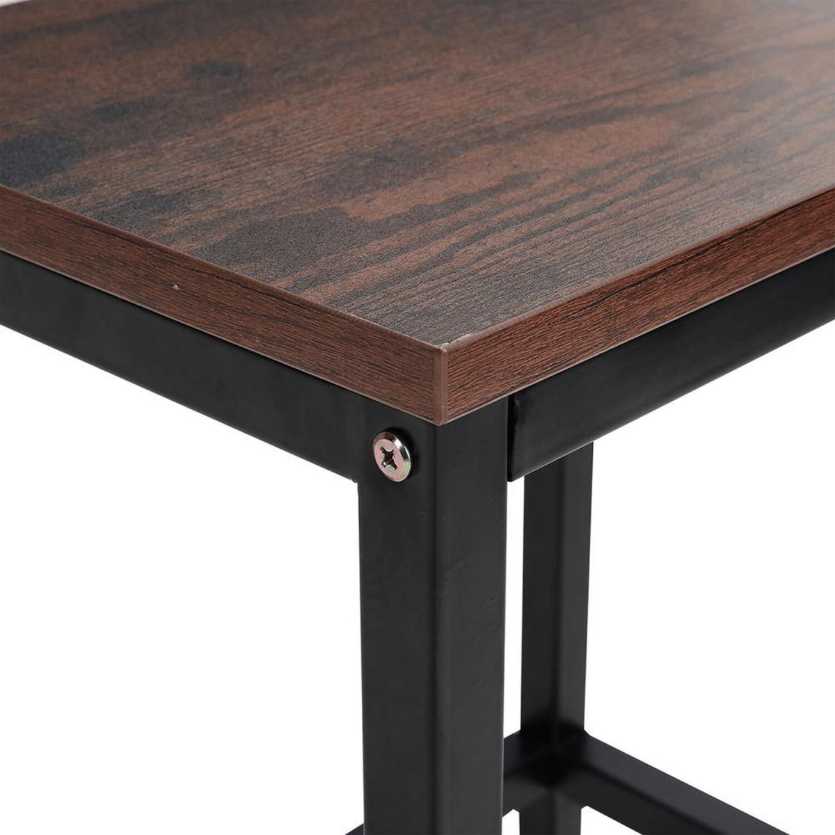 Chairs Set of 4 - Brown – image 7