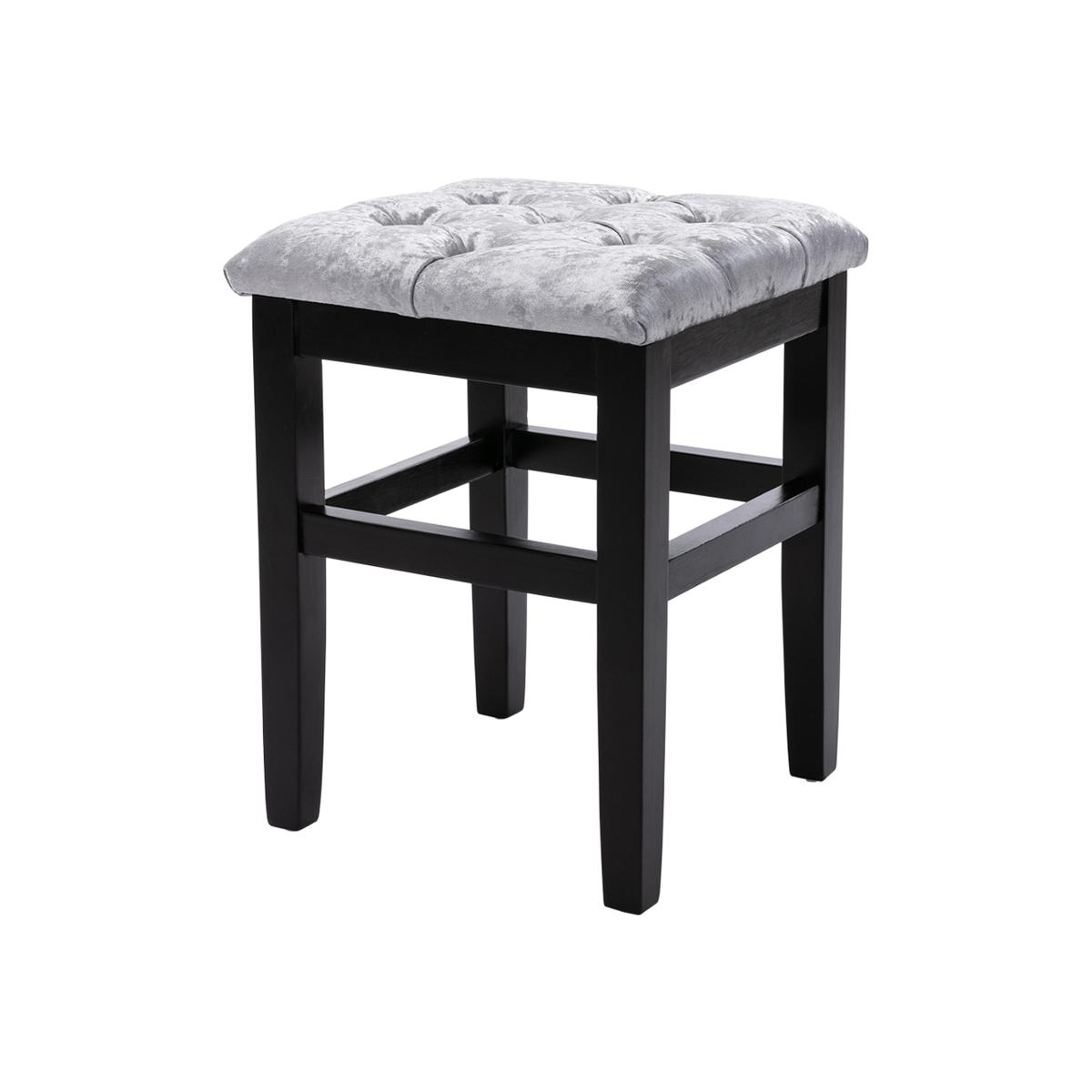 Dressing Stool-Silver Grey - Silver Grey – image 1