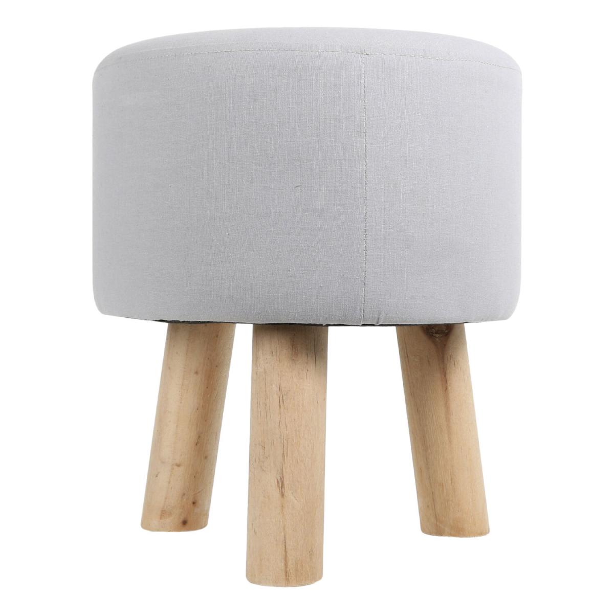 Grey Nordic Stool – image 2