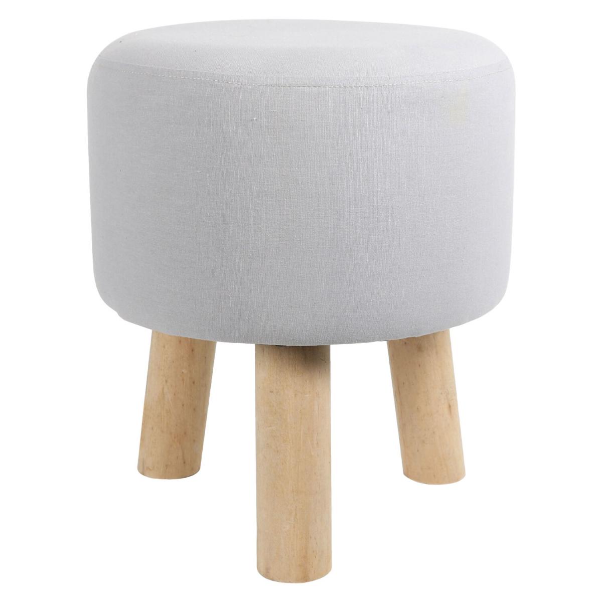 Grey Nordic Stool – image 3
