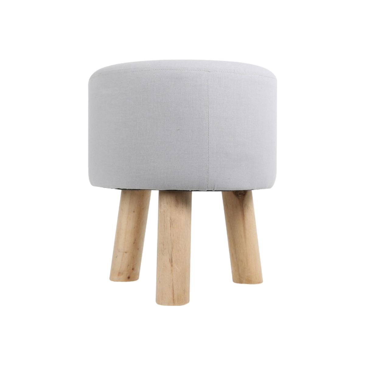 Grey Nordic Stool – image 1