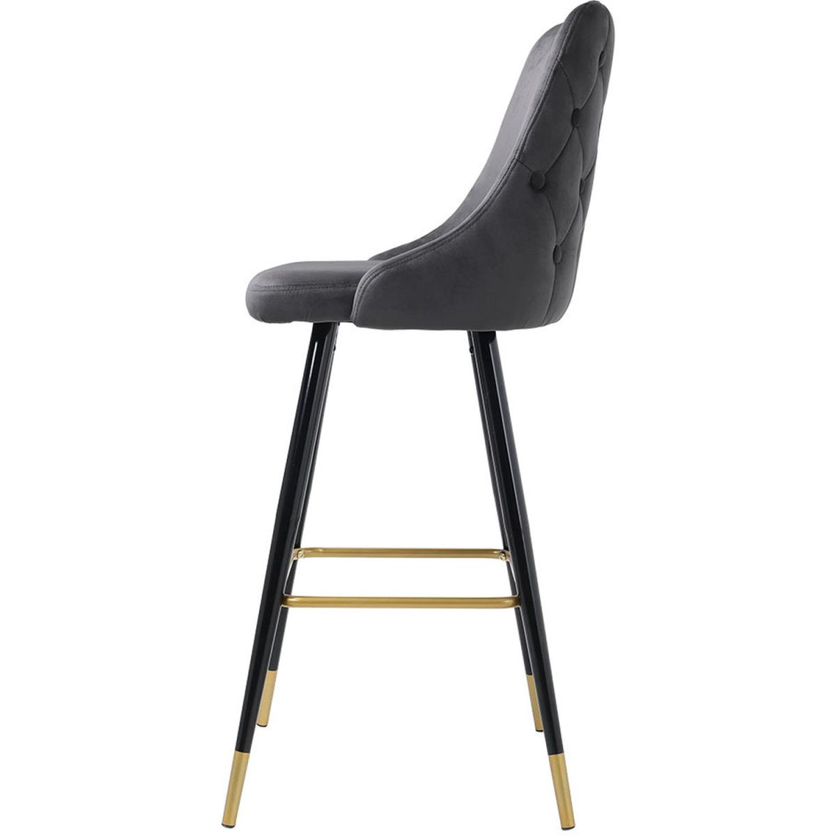 Upholstered Stool - Green – image 14