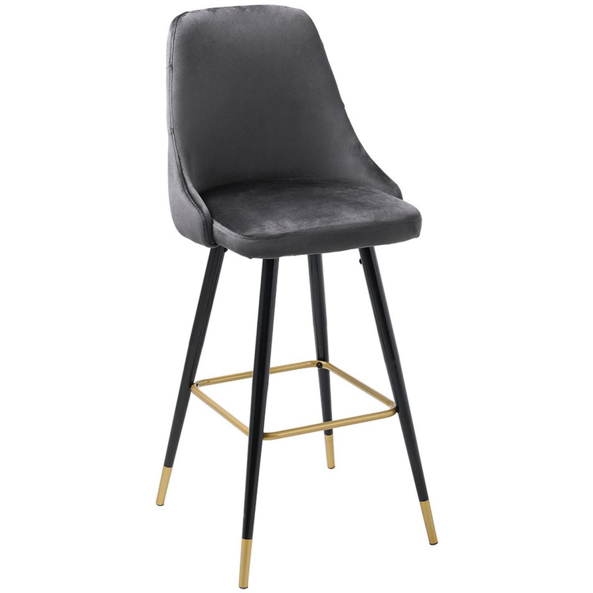 Upholstered Stool - Green – image 15