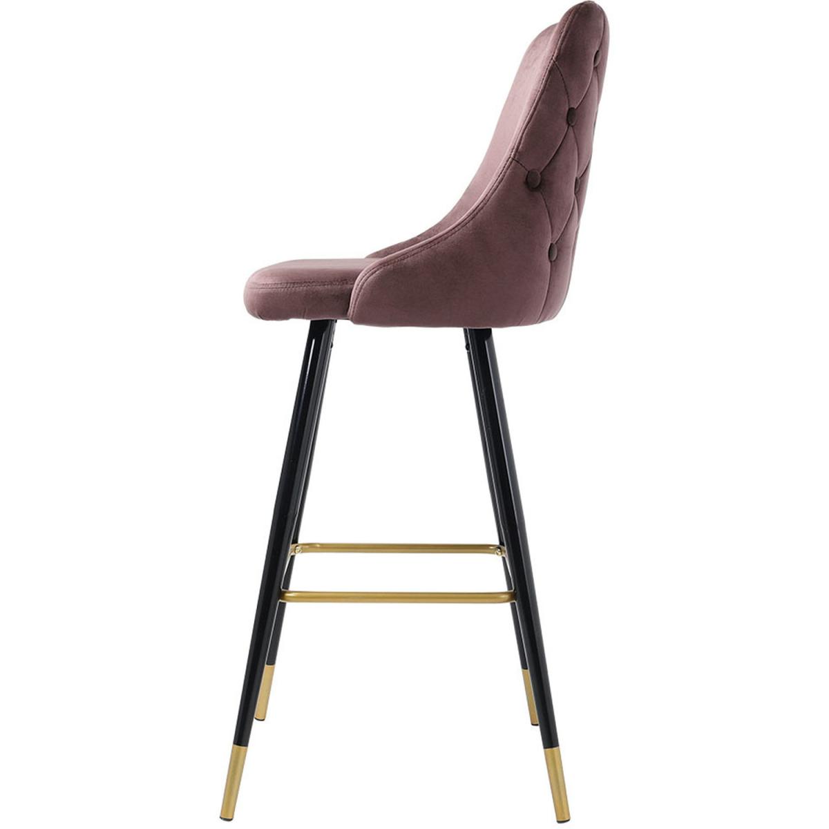 Upholstered Stool - Green – image 19