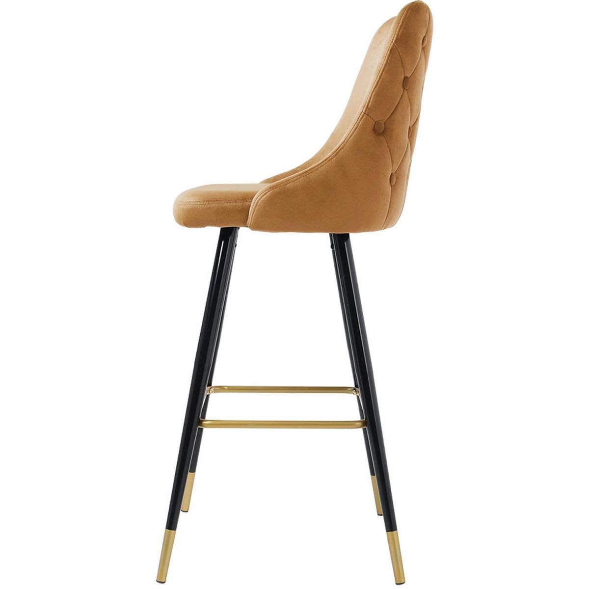 Upholstered Stool - Green – image 23