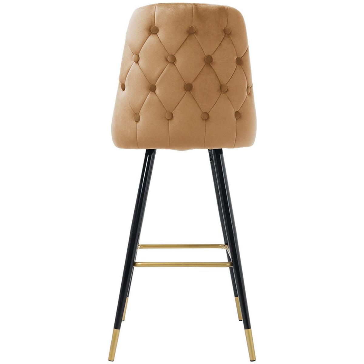 Upholstered Stool - Green – image 24