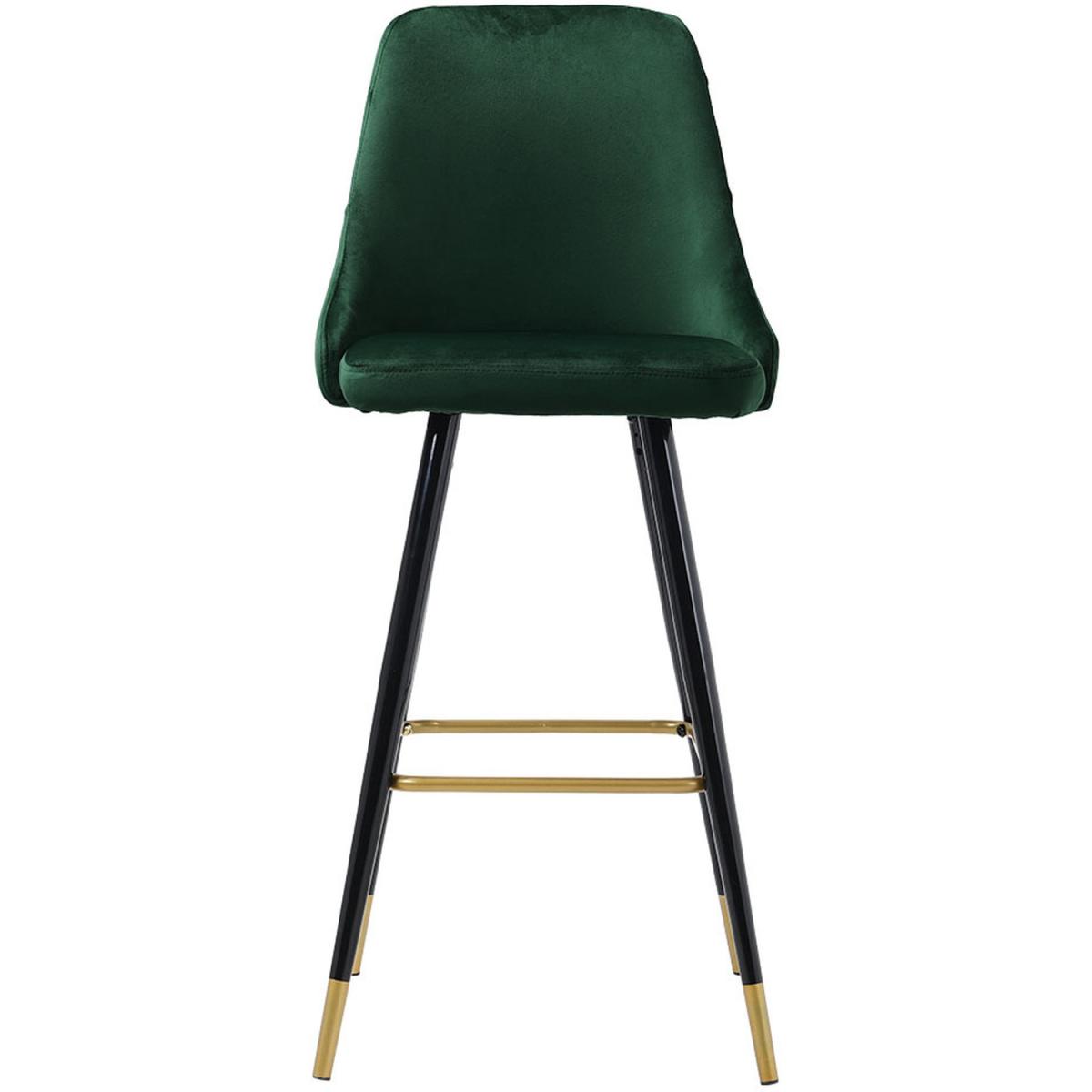 Upholstered Stool - Green – image 4