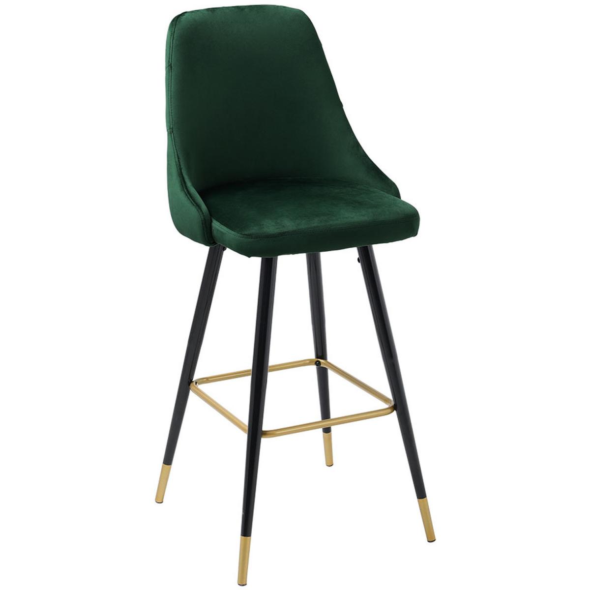 Upholstered Stool - Green – image 6