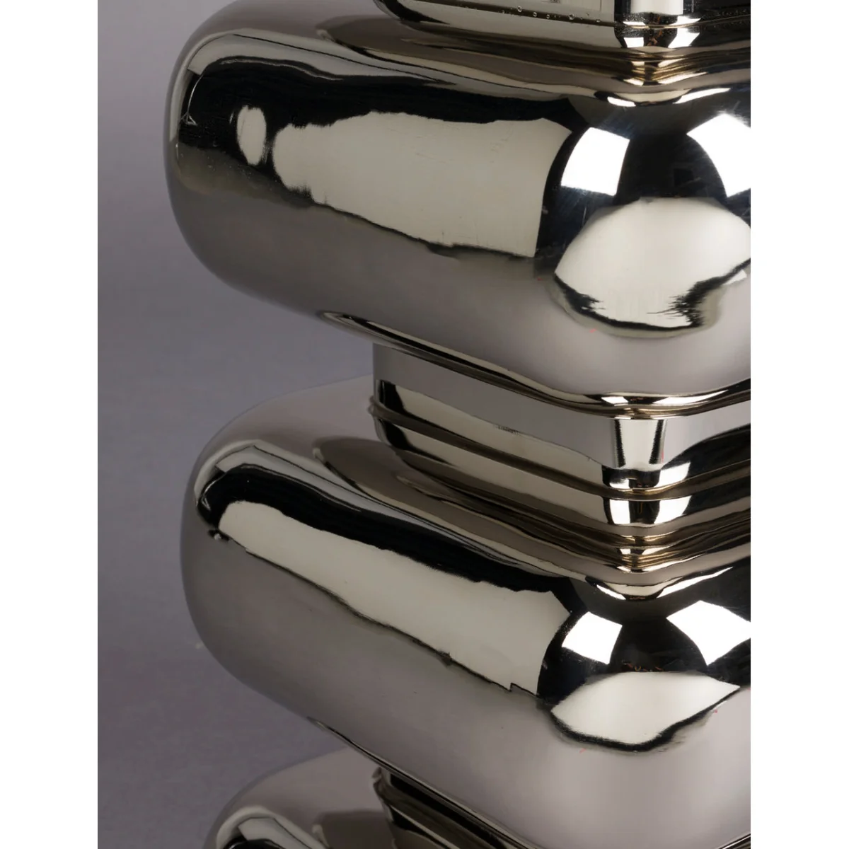 Poodle Stool in Chrome – image 4