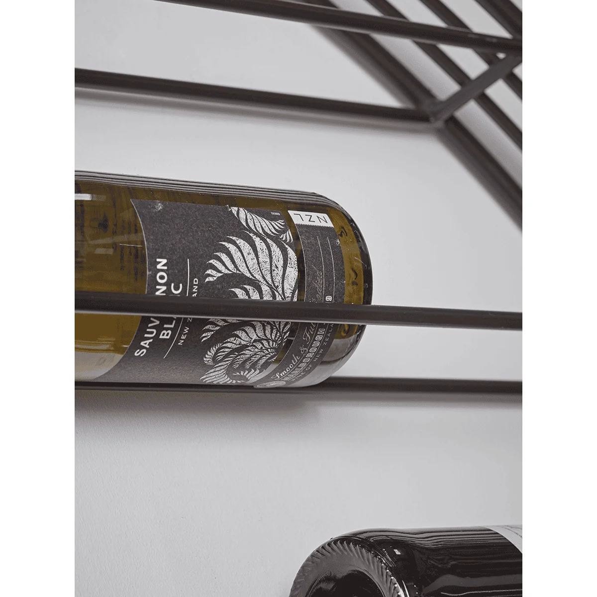 Round Wall Mounted Wine Rack – image 3