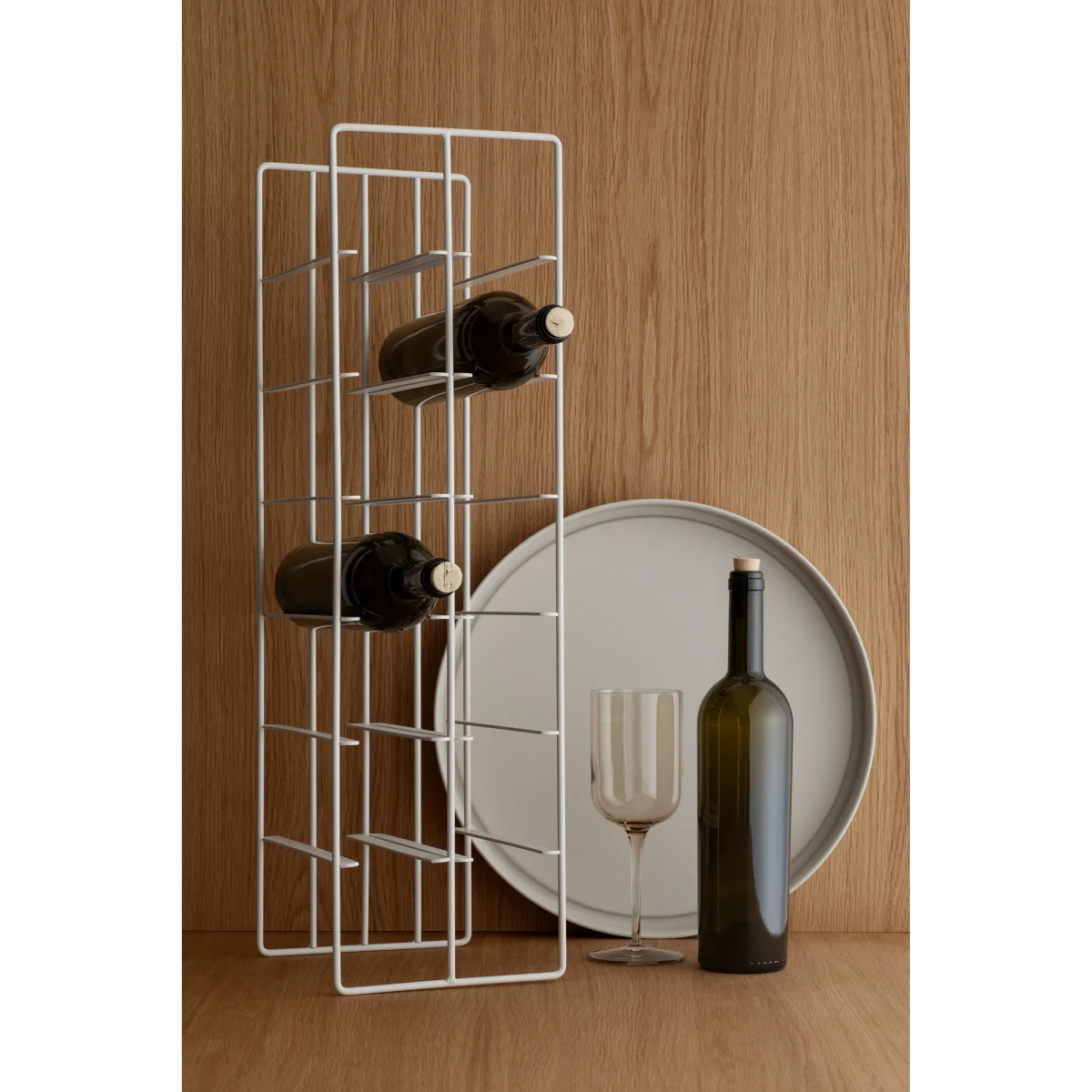 Pilare wine rack 12 bottles Moonbeam – image 2