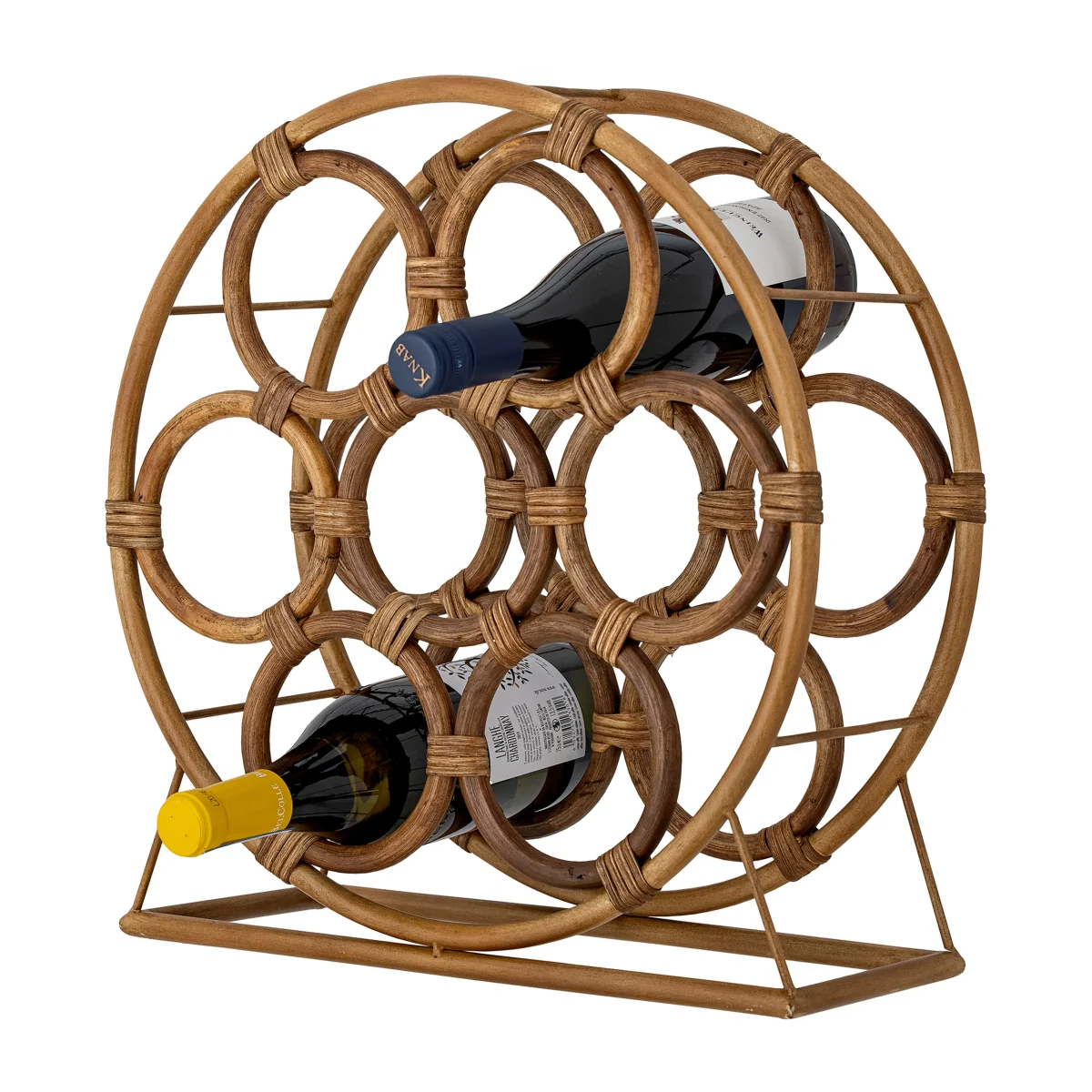 Carlos wine rack 40x42 cm Natural – image 3