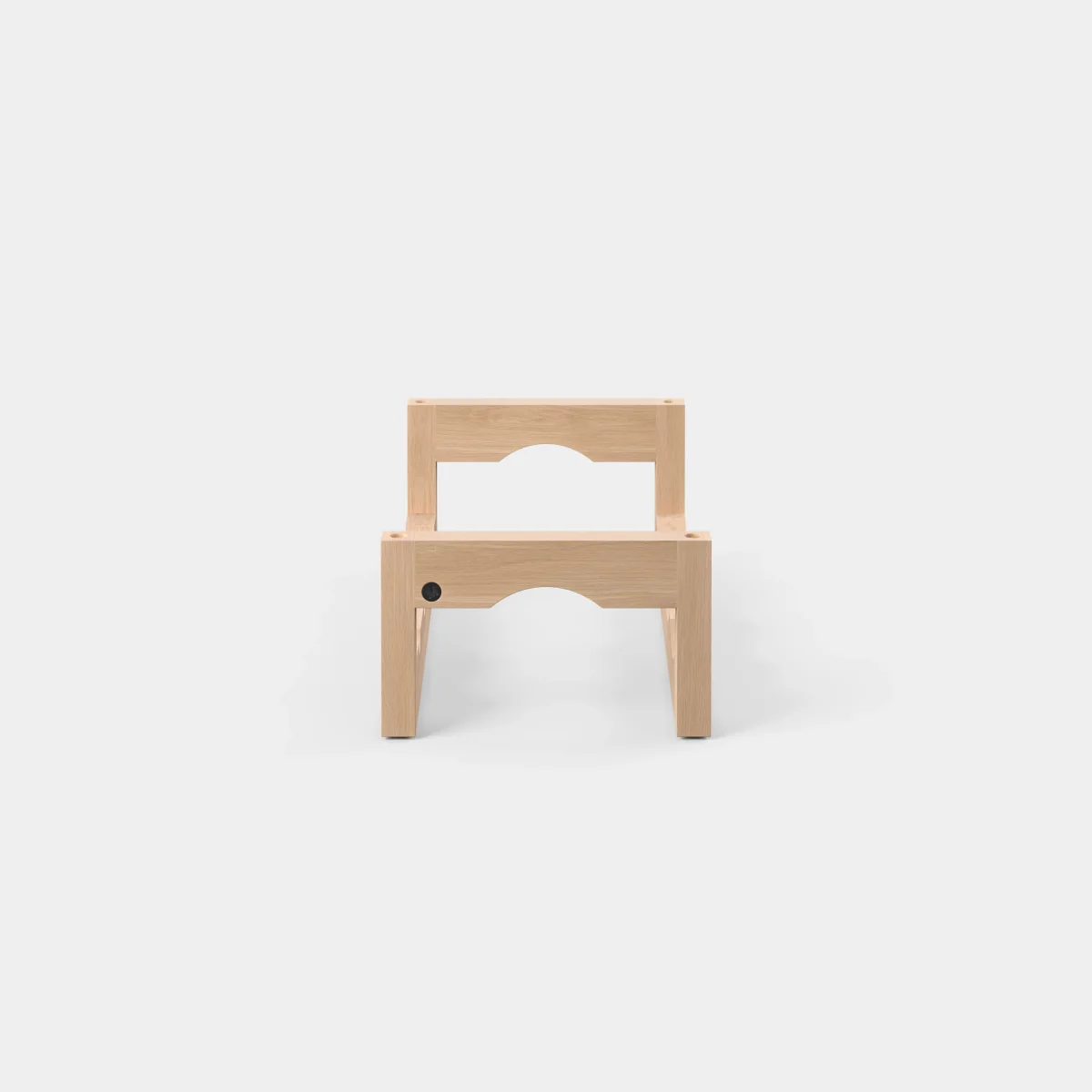 Massproductions Silo stapelbart wine rack Oiled ash – image 2