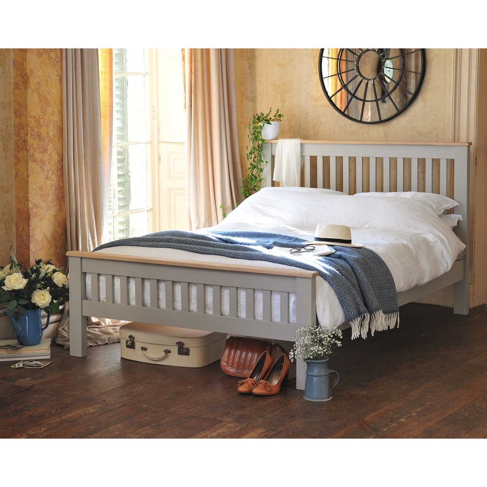 Chester Grey 6ft Super King Bed – image 1