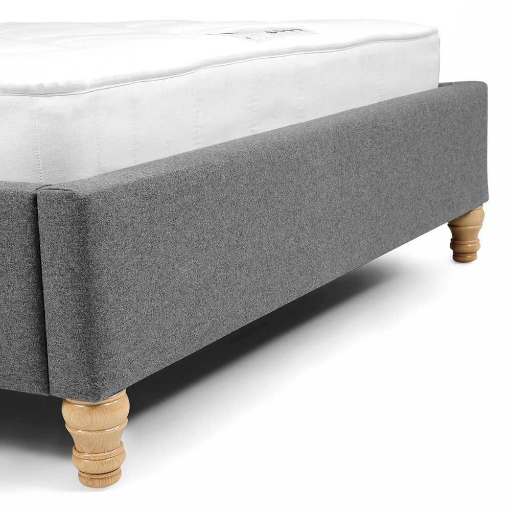 Laurie Upholstered 5ft Kingsize Bed - Charcoal – image 5
