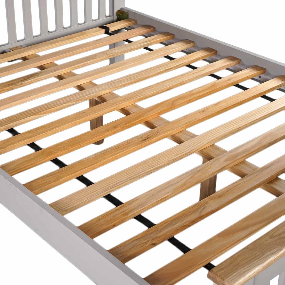 Chester Grey 4ft 6" Double Bed – image 3