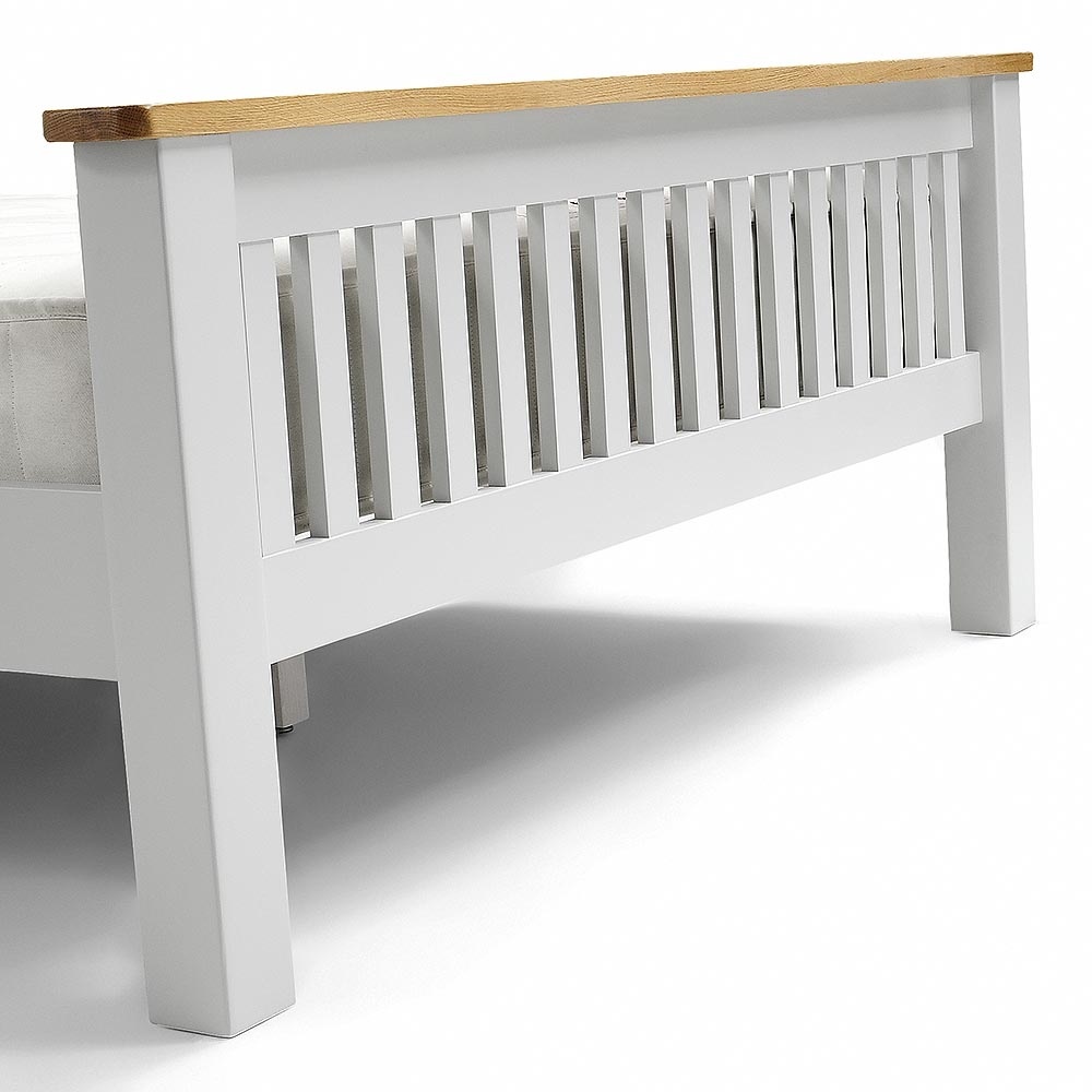 Portland Grey 5ft Kingsize Bed – image 4