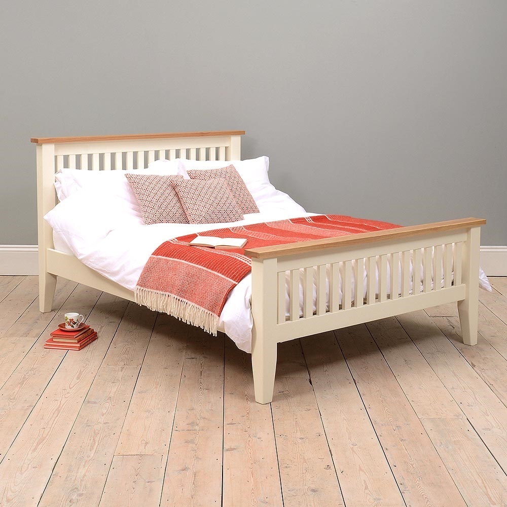Mottisfont Painted 5ft Kingsize Bed – image 4