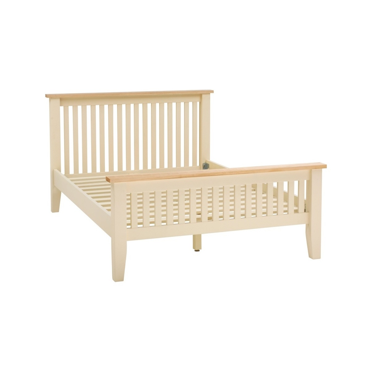 Mottisfont Painted 5ft Kingsize Bed – image 1