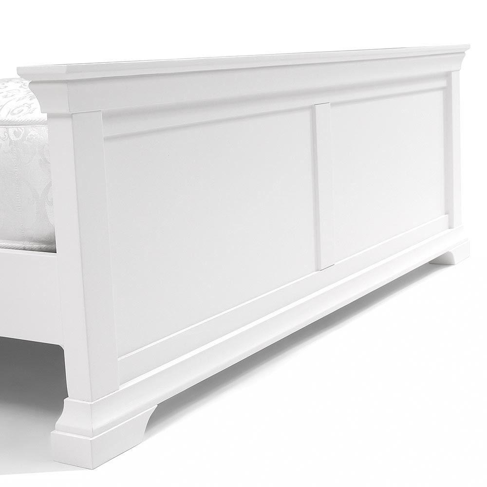 Chantilly White 5ft Kingsize Bed – image 5