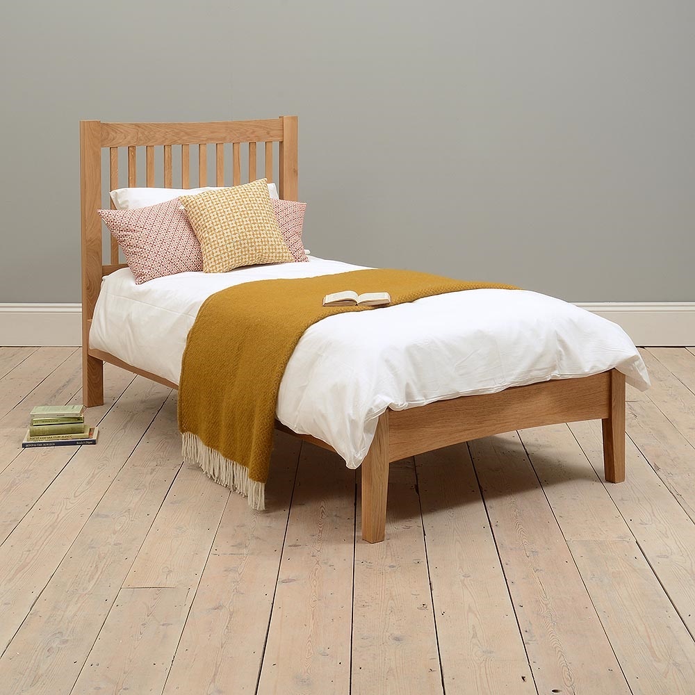 Appleby Oak 3ft Single Bed – image 2