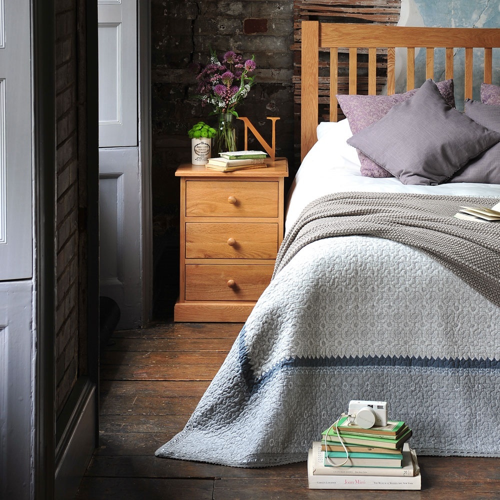 Appleby Oak 3ft Single Bed – image 6