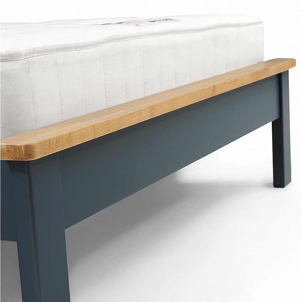 Westcote Blue 4ft 6" Double Bed – image 3