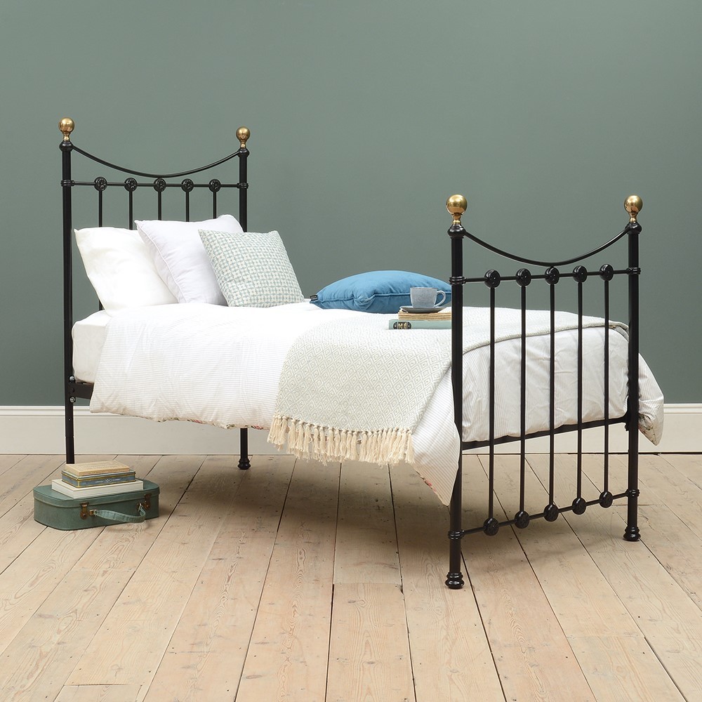 Rosehill 3ft Single Bed - Black – image 2