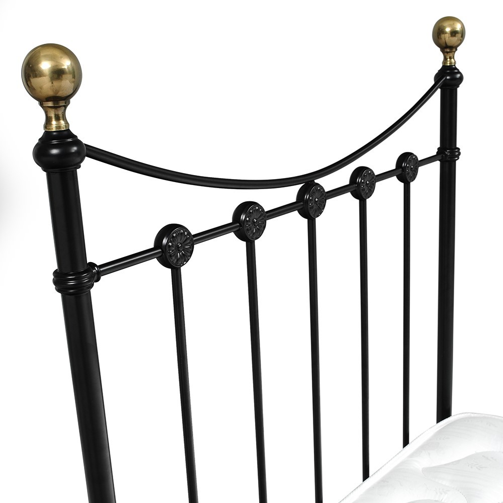 Rosehill 3ft Single Bed - Black – image 3