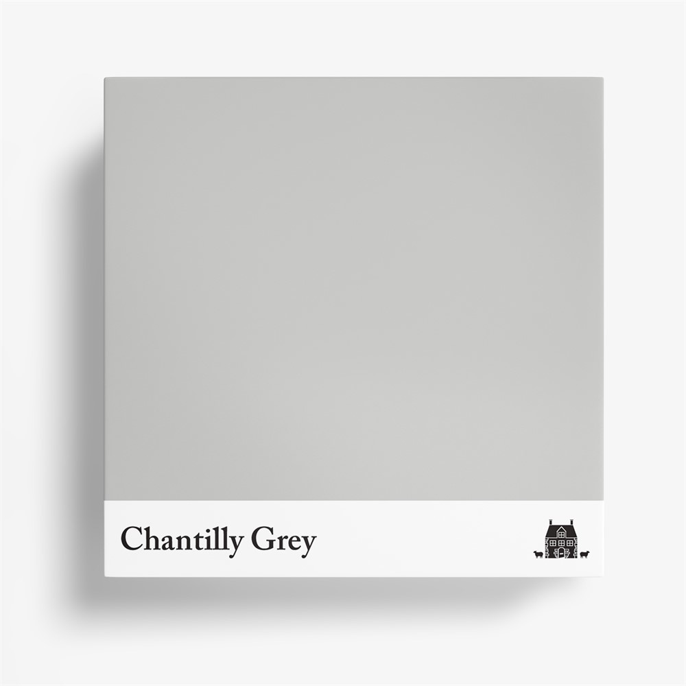 Chambery Grey Painted 4ft 6" Double Bed – image 6