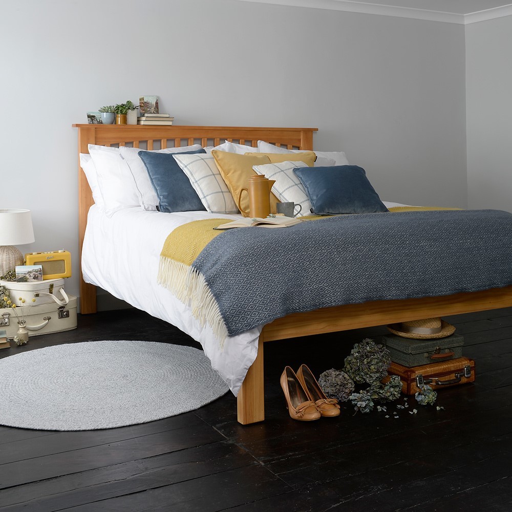 Oakley Pine 5ft Kingsize Bed – image 2