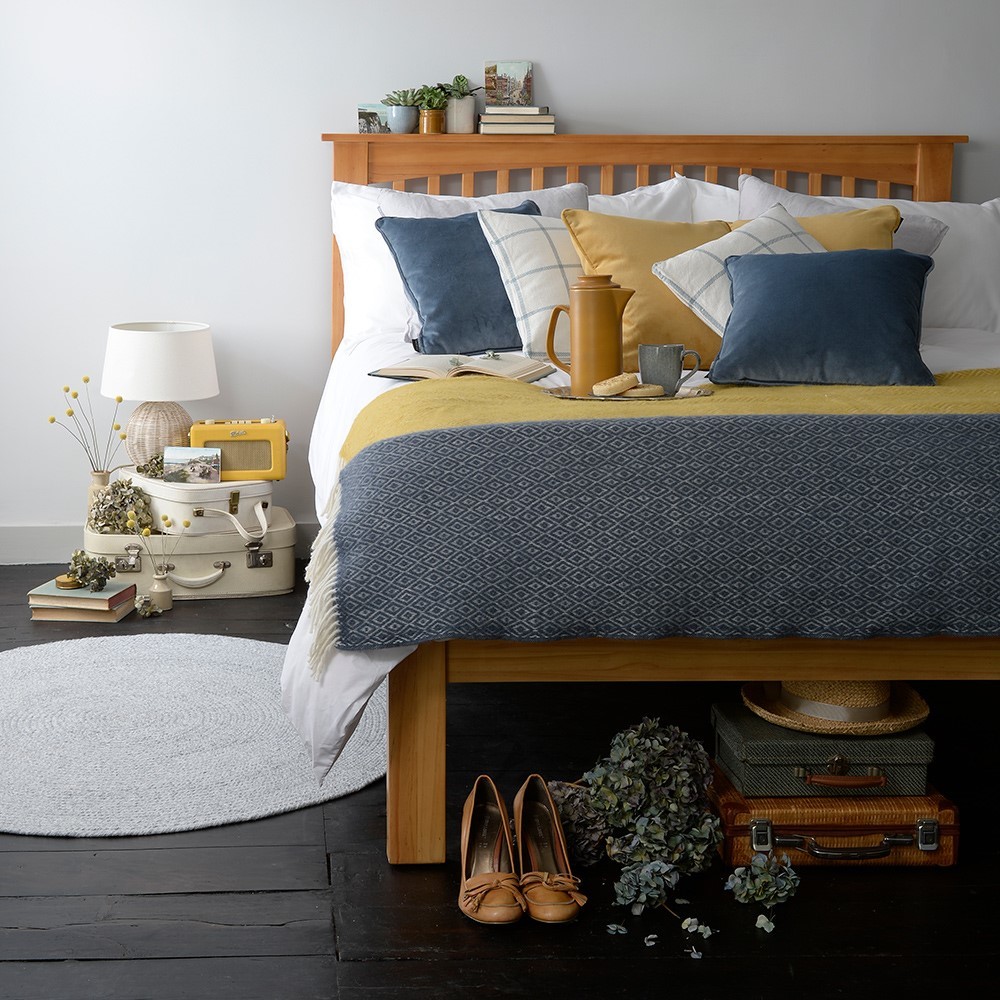 Oakley Pine 5ft Kingsize Bed – image 3