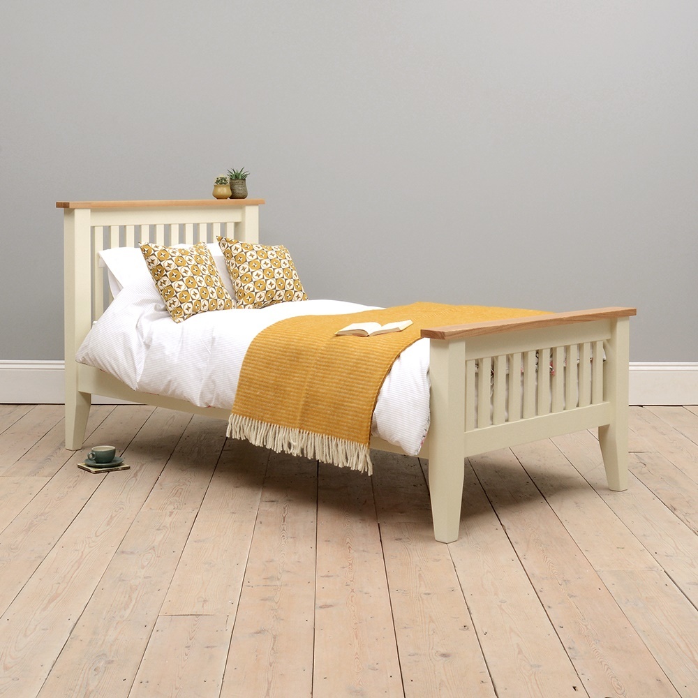 Mottisfont Painted 3ft Single Bed – image 2