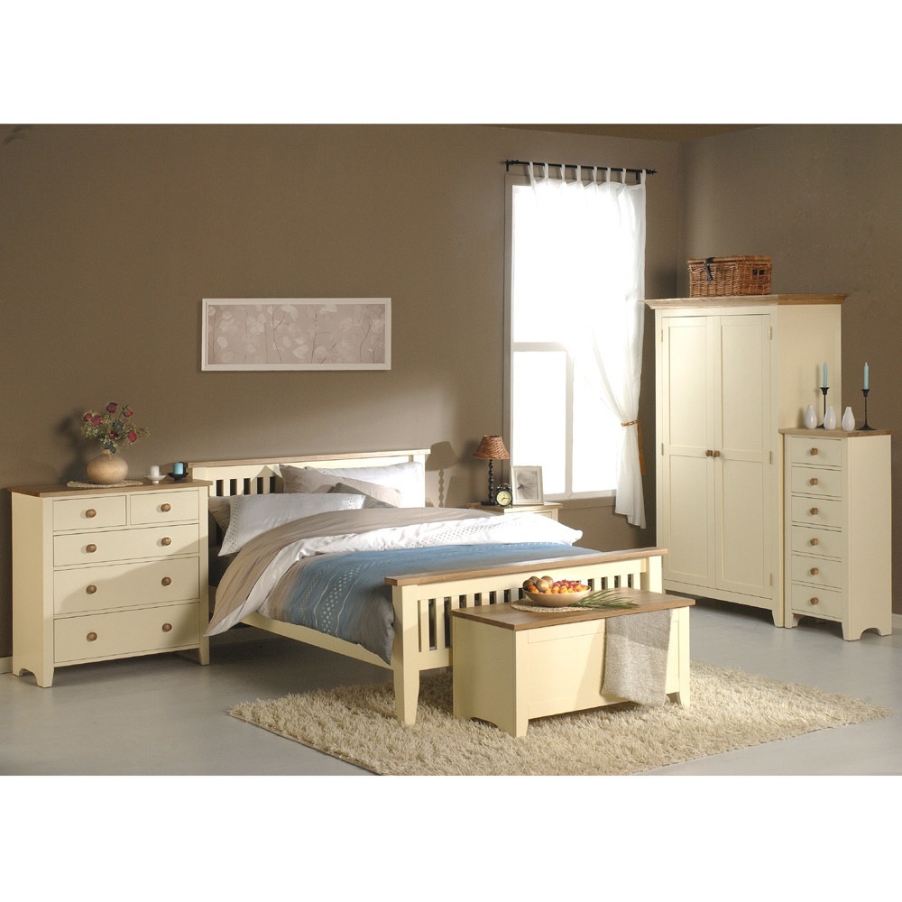 Mottisfont Painted 3ft Single Bed – image 6