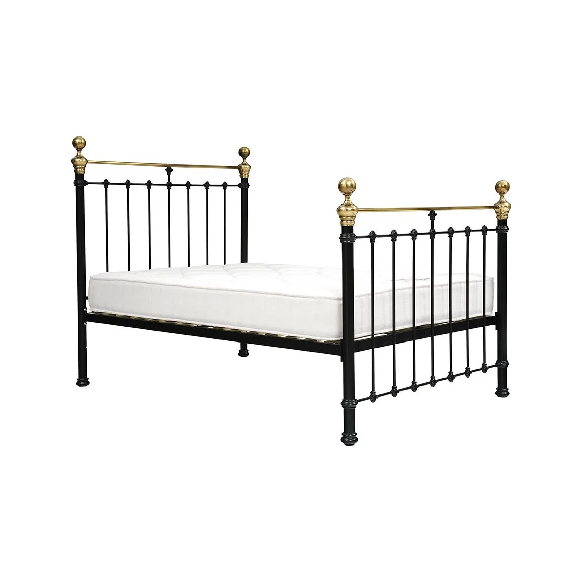 Balmoral 6ft Super King Bed - Black – image 1