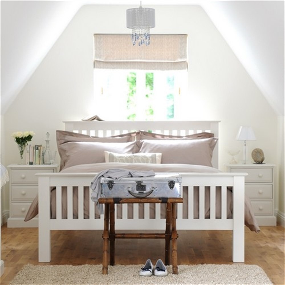 Burford Painted 4ft 6" Double Bed – image 2