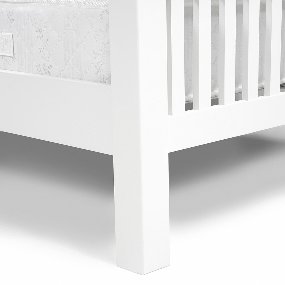 Burford Painted 4ft 6" Double Bed – image 4