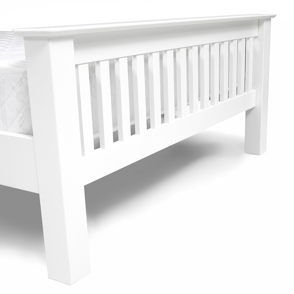 Burford Painted 4ft 6" Double Bed – image 5