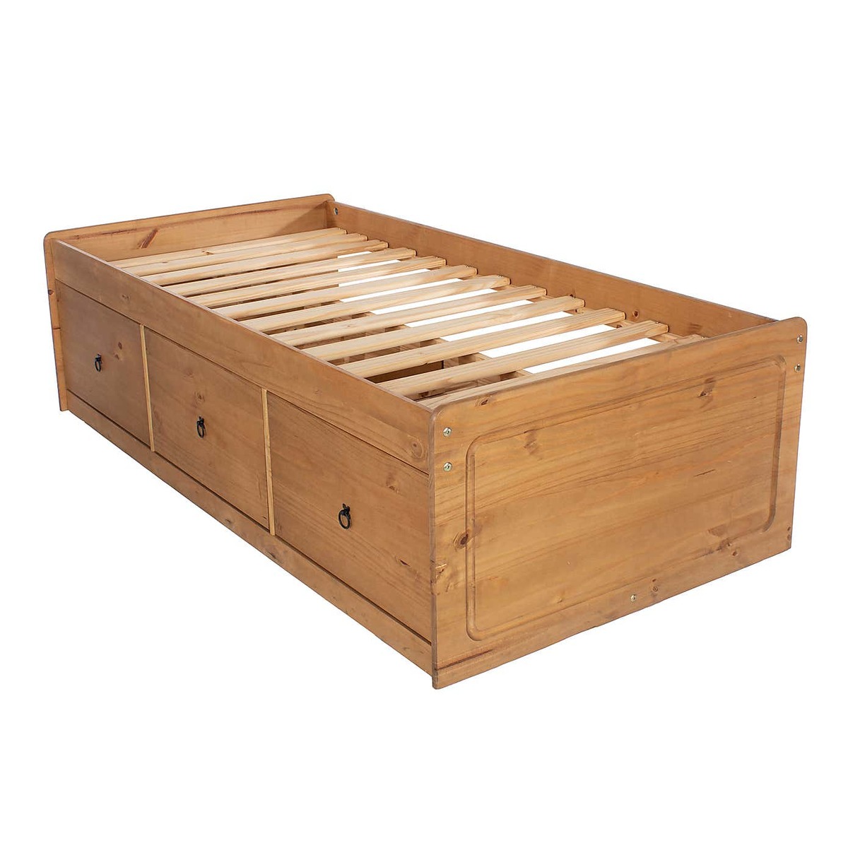 Quitman Capri Cabin Bed Natural – image 2