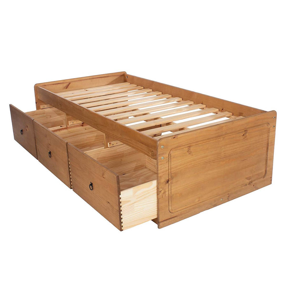 Quitman Capri Cabin Bed Natural – image 3