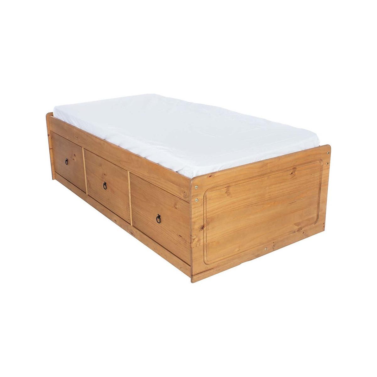 Quitman Capri Cabin Bed Natural – image 1