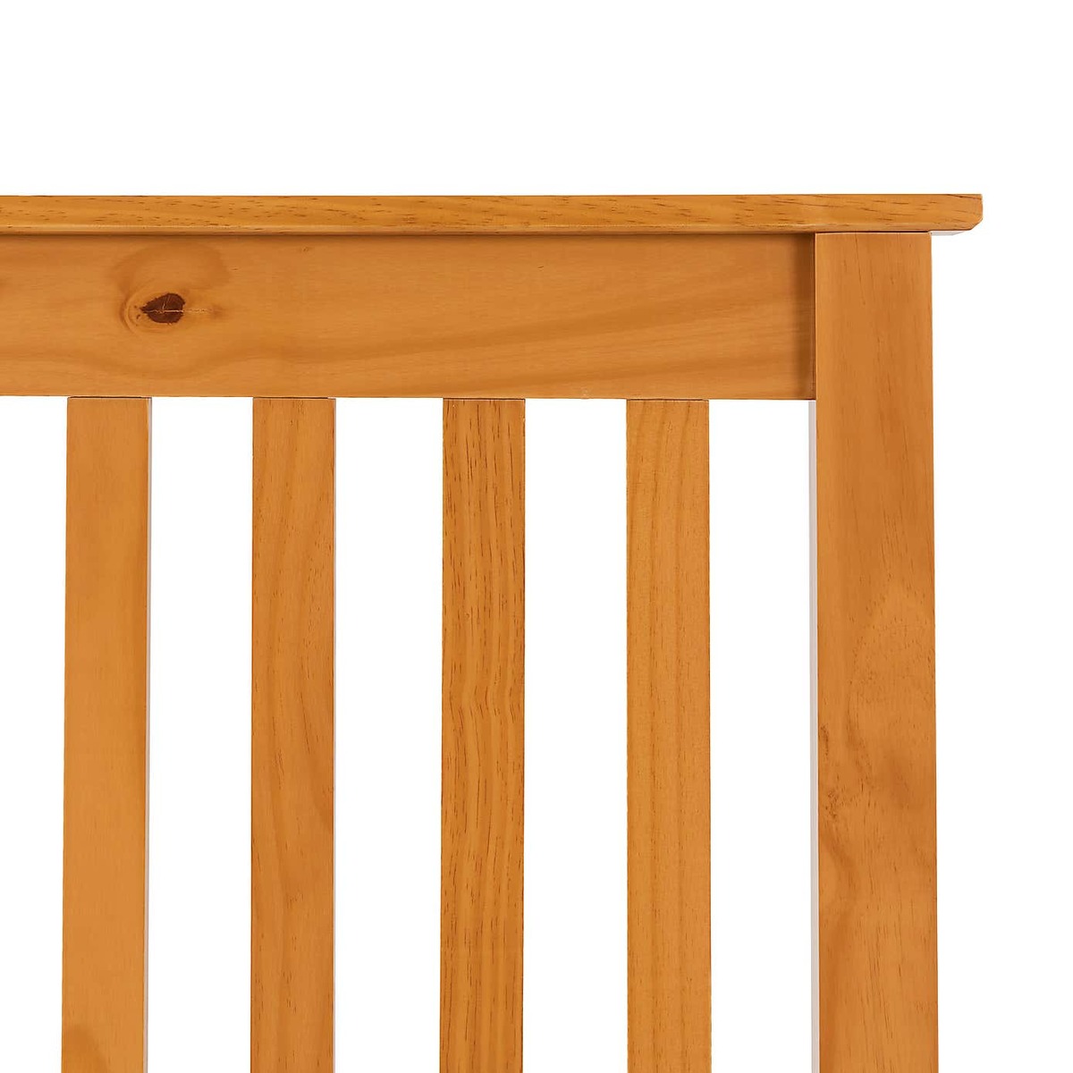 Monaco Pine Low Foot End Bed Frame Pine – image 2