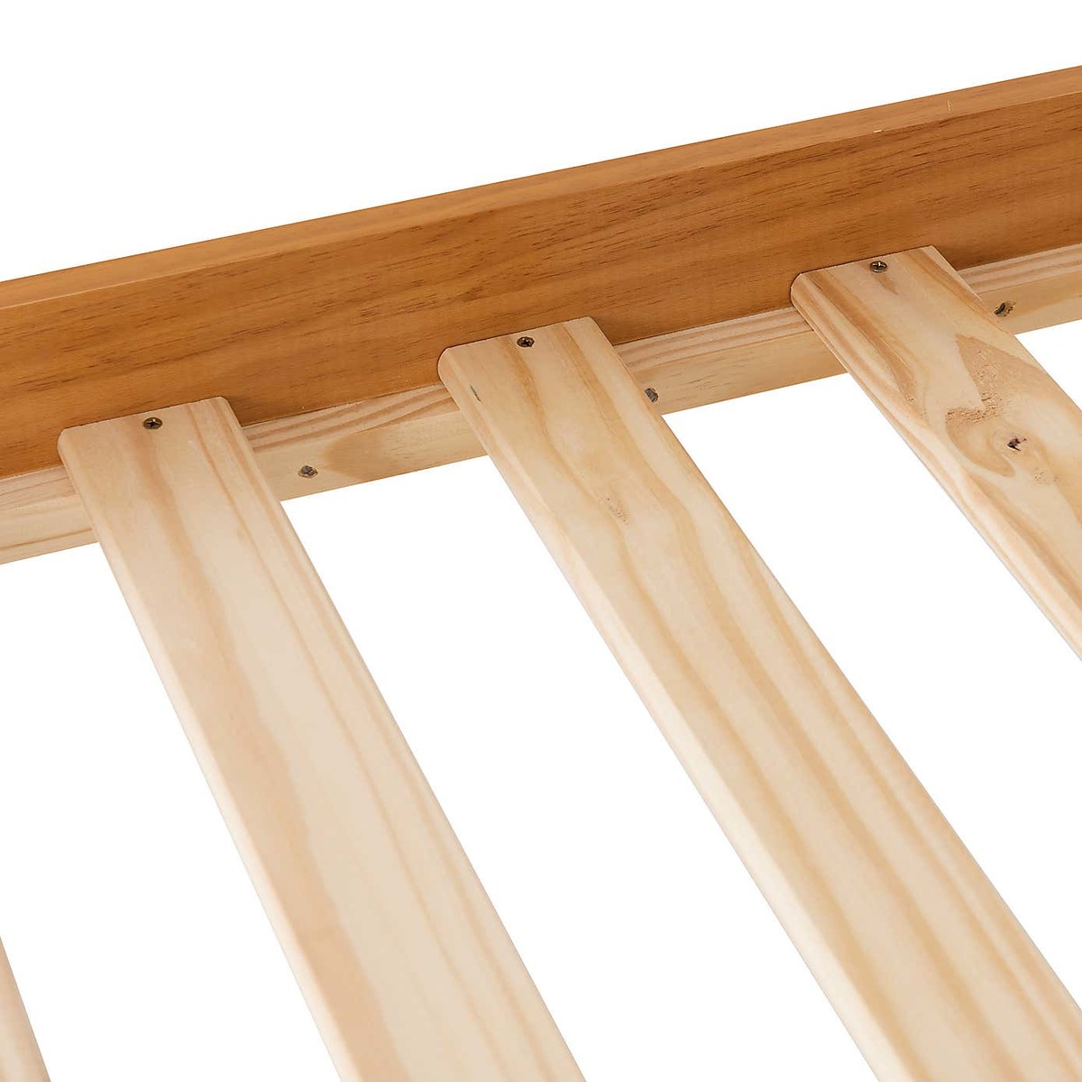 Monaco Pine Low Foot End Bed Frame Pine – image 8