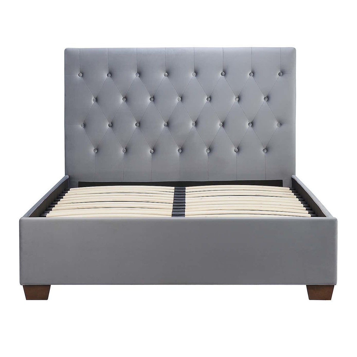 Cologne Fabric Bed Frame Grey – image 8