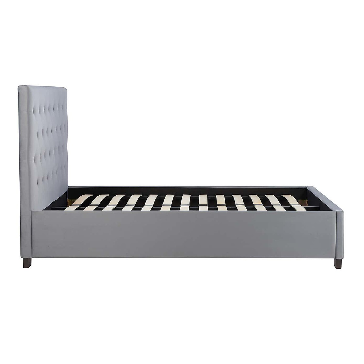 Cologne Fabric Bed Frame Grey – image 9