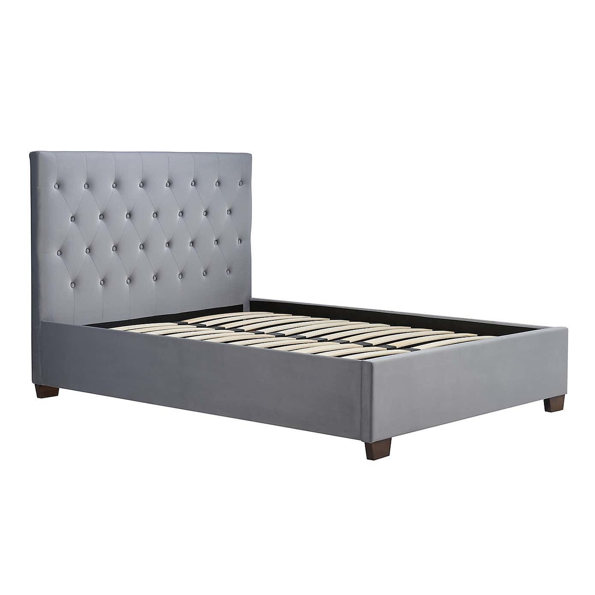 Cologne Fabric Bed Frame Grey – image 7