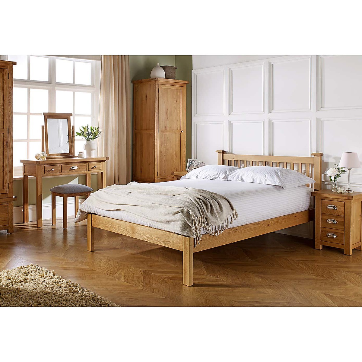 Woburn Bed Frame Natural – image 4